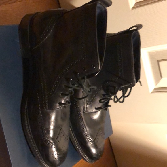cole haan kennedy wingtip boot